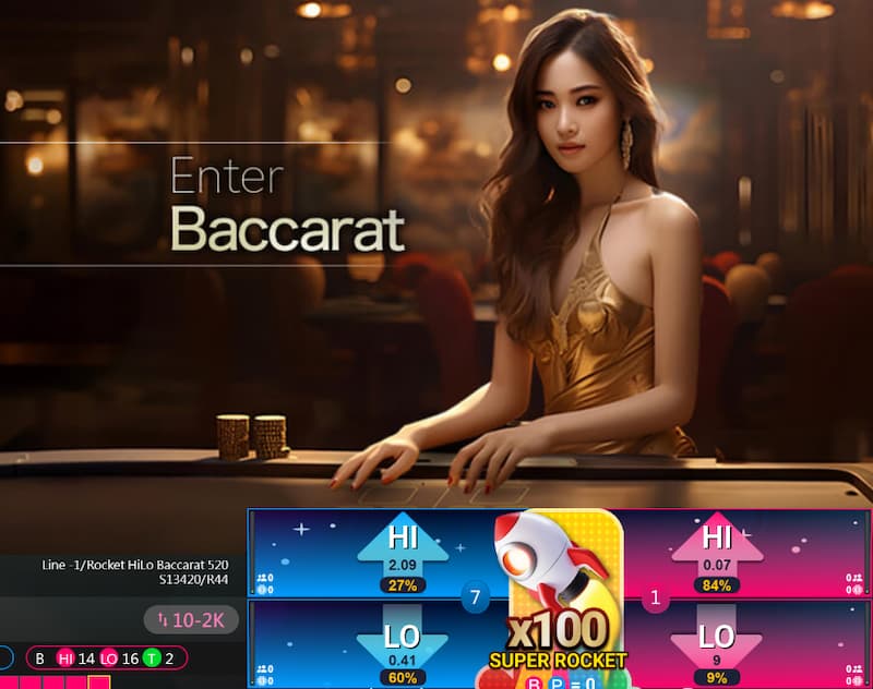 Các lợi ích nổi bật khi tham gia Baccarat