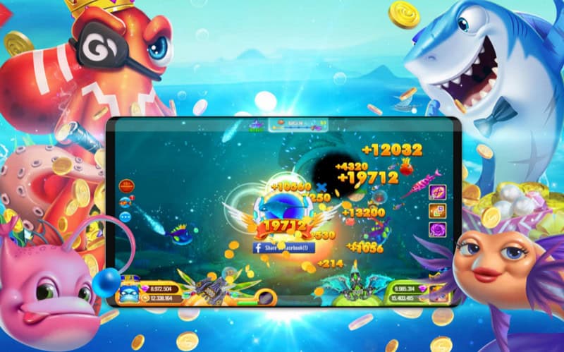 Cách chơi game bắn cá để đổi tiền qua Momo