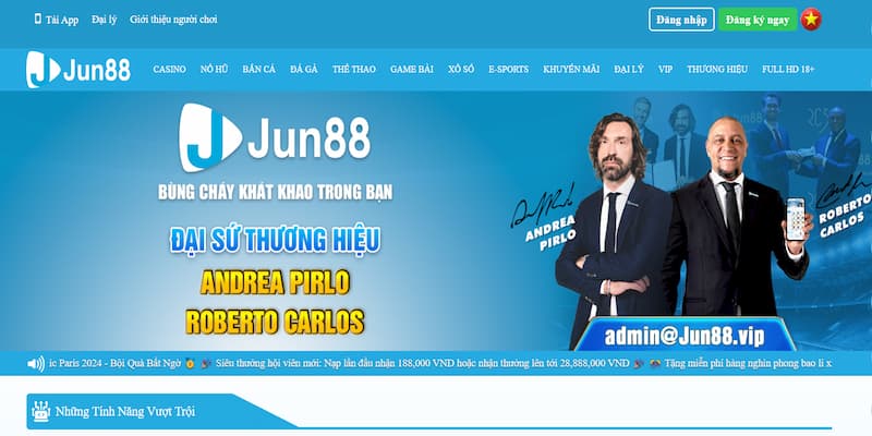 Hướng dẫn cách đăng nhập vào Jun88 chi tiết nhất