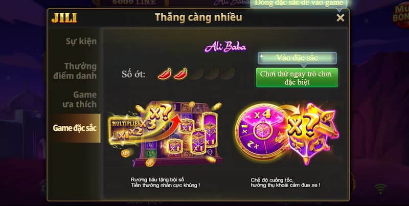 Game slot Ăn khế trả vàng