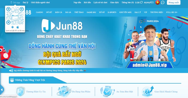 Giải đáp thắc mắc phổ biến khi download Jun88